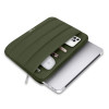 Tech-Protect Fluffy etui na laptopa 13-14", Army Green