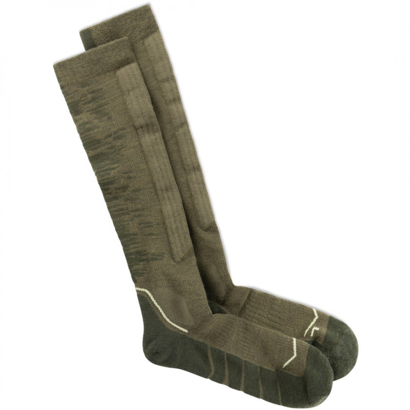 Skarpety Buff Merino HW Over The Calf Socks HWO2 Olive Green L