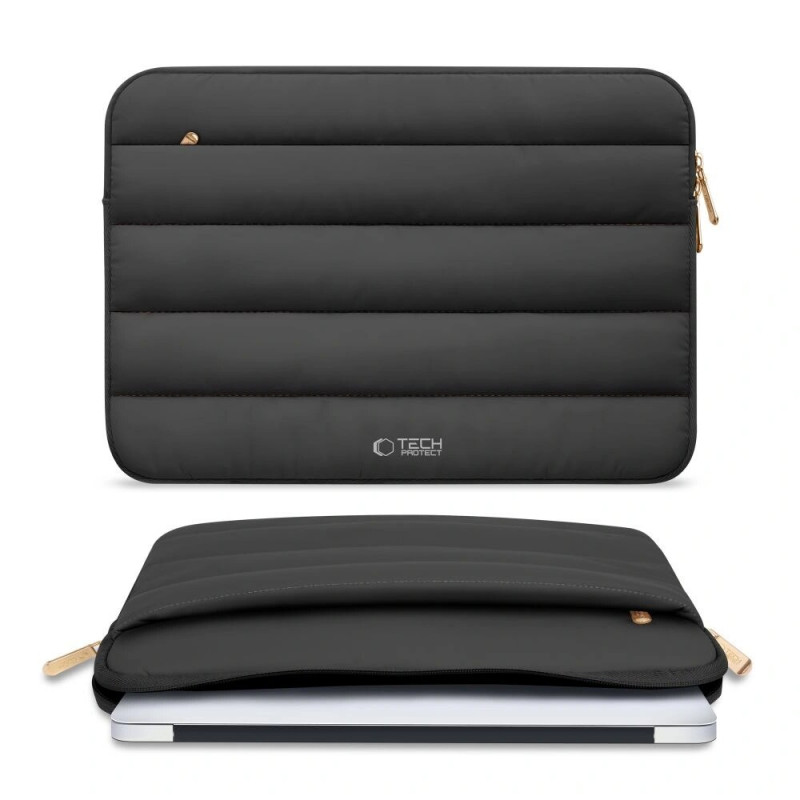 Tech-Protect Fluffy etui na laptopa 15-16", czarne