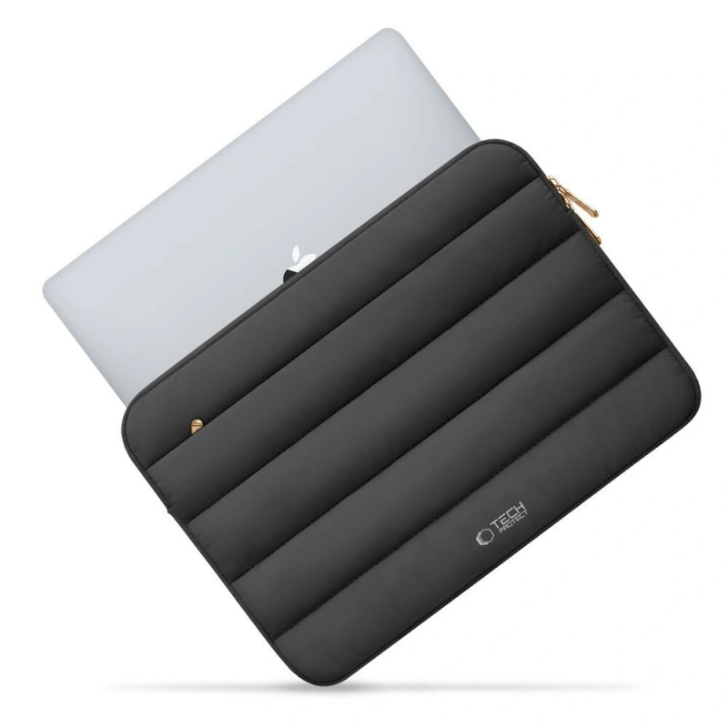 Tech-Protect Fluffy etui na laptopa 15-16", czarne