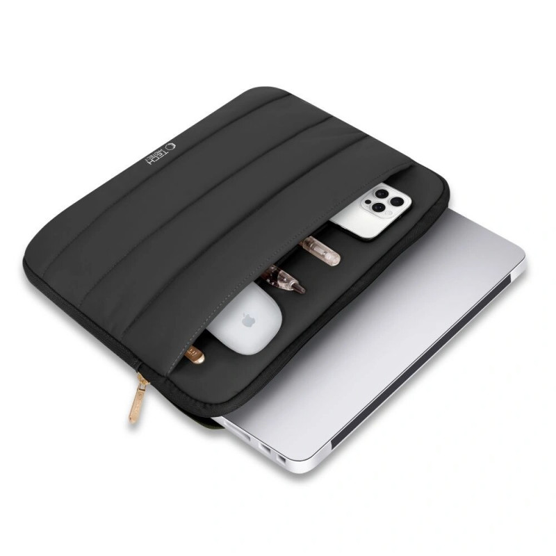 Tech-Protect Fluffy etui na laptopa 13-14", czarne