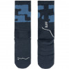 Skarpety Buff Merino MW Crew MWC2, Night Blue, L