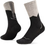 Skarpety Buff Merino MW Crew MWC1, Black, L