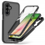 Etui ochronne Tech-Protect Defense do Samsung Galaxy A36 / A56 / A27 / A37 5G, matowa czerń