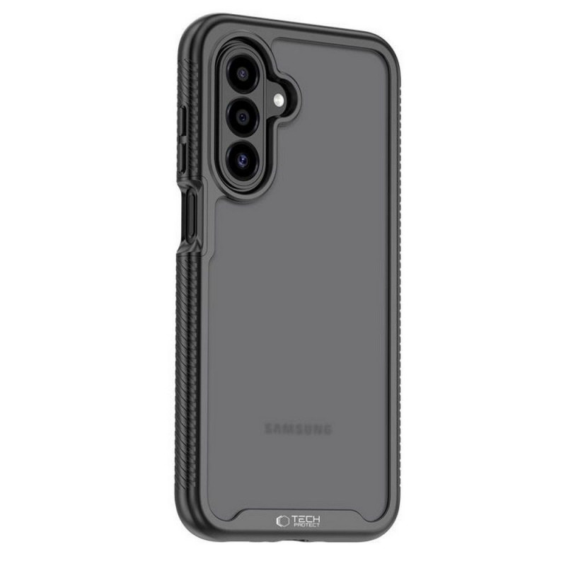 Etui ochronne Tech-Protect Defense do Samsung Galaxy A36 / A56 / A27 / A37 5G, matowa czerń