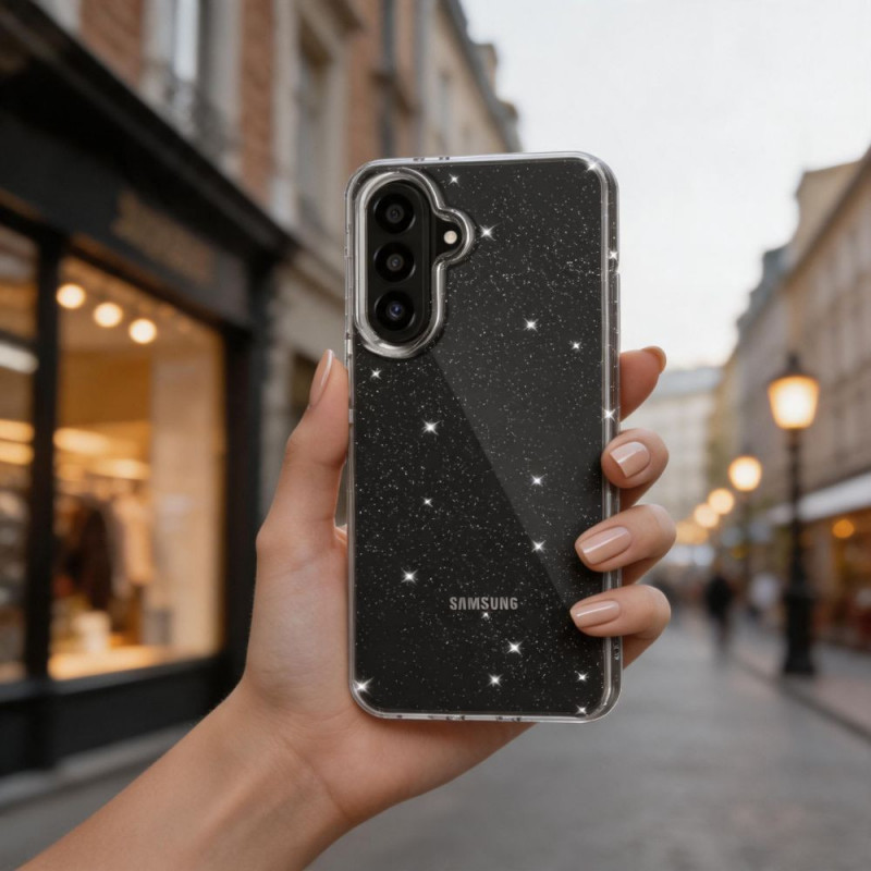 Etui Tech-Protect FlexAir do Samsung Galaxy A27 5G, Glitter