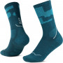 Skarpety Buff Merino MW Crew MWC2, Teal, L