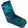 Skarpety Buff Merino MW Crew MWC2, Teal, L