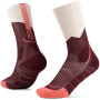 Skarpety Buff Merino MW Crew MWC1, Wine, L