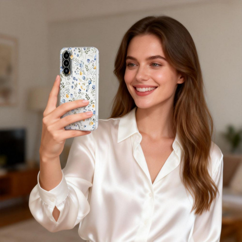 Etui Tech-Protect FlexAir do Samsung Galaxy A27 5G, Spring Flowers