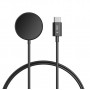 Tech-Protect MC03 UltraBoost magnetyczny kabel do ładowania USB-C 100 cm do Samsung Galaxy Watch, czarny