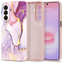 Etui Tech-Protect Icon do Samsung Galaxy A27 5G, Marble