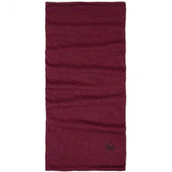 Buff Merino Midweight wielofunkcyjny szal, Melange Tibetan Red