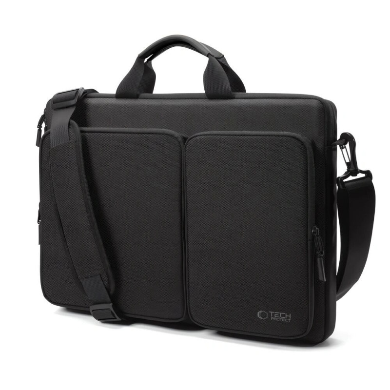 Torba na laptopa Tech-Protect Defender Bag 17", czarna