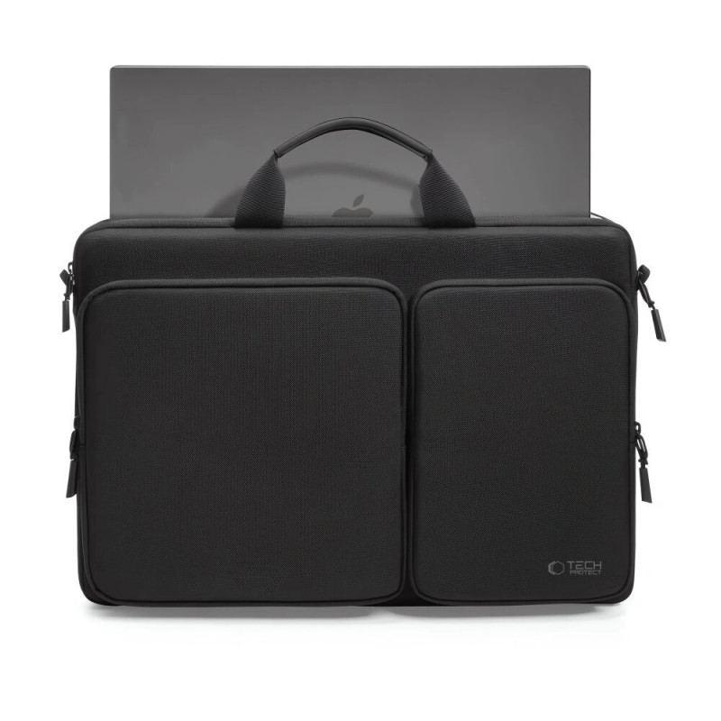 Torba na laptopa Tech-Protect Defender Bag 17", czarna