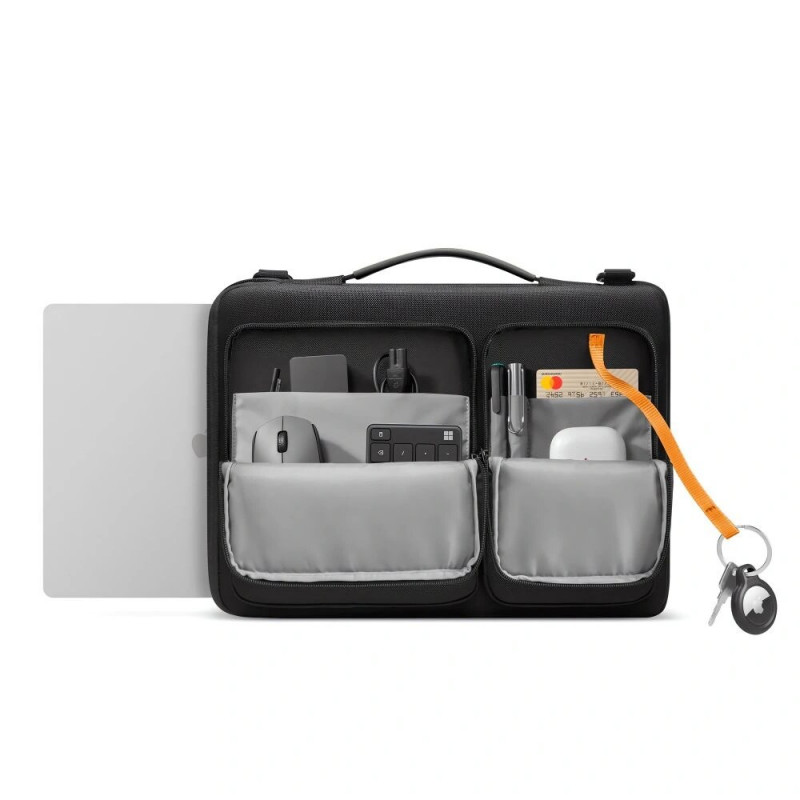 Torba na laptopa Tech-Protect Defender Bag 17", czarna