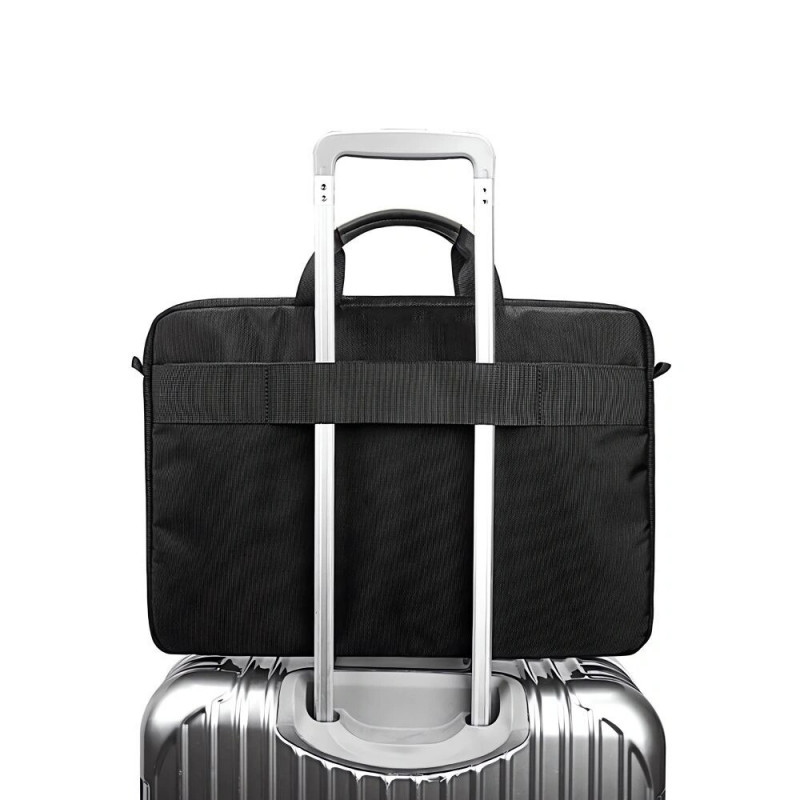 Torba na laptopa Tech-Protect Defender Bag 17", czarna