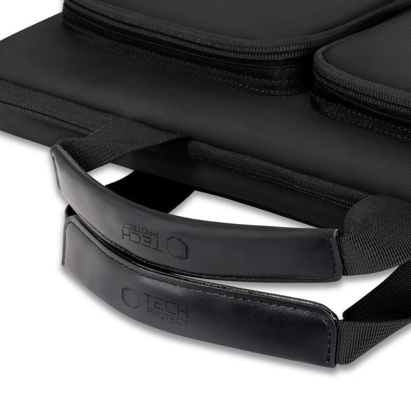 Torba na laptopa Tech-Protect Defender Bag 17", czarna