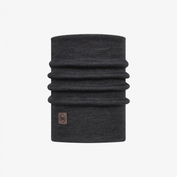 Buff Merino Heavyweight wielofunkcyjny komin, jednolity szary