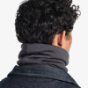 Buff Merino Heavyweight wielofunkcyjny komin, jednolity szary