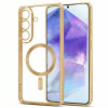 Etui Tech-Protect MagFlex MagSafe do Samsung Galaxy A27 5G, Shiny Gold