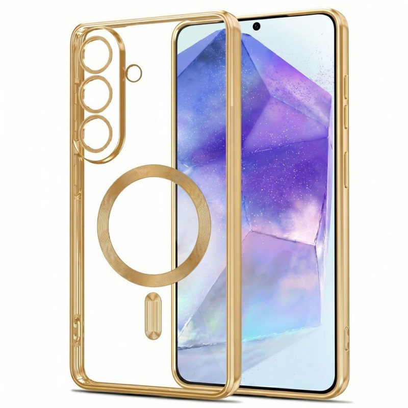 Etui Tech-Protect MagFlex MagSafe do Samsung Galaxy A27 5G, Shiny Gold