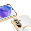 Etui Tech-Protect MagFlex MagSafe do Samsung Galaxy A27 5G, Shiny Gold