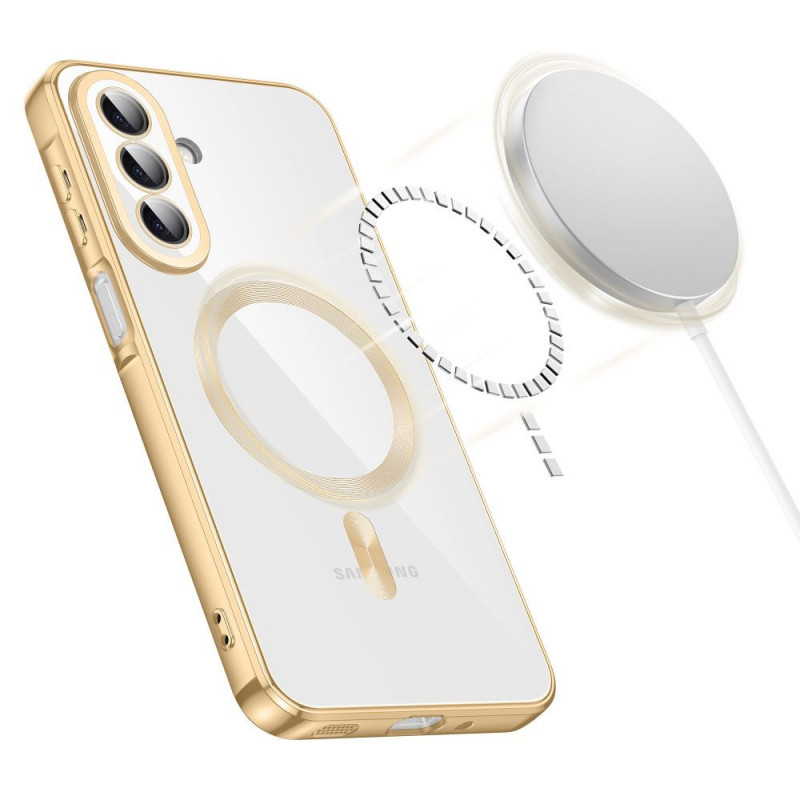 Etui Tech-Protect MagFlex MagSafe do Samsung Galaxy A27 5G, Shiny Gold
