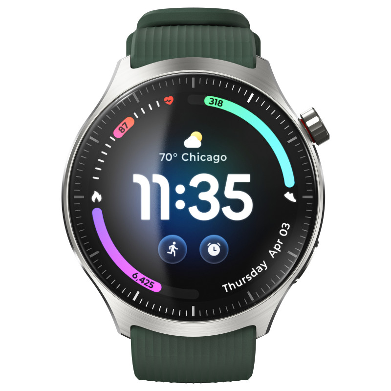 Motorola Moto Watch Ultra PBCX0007SE, srebrny