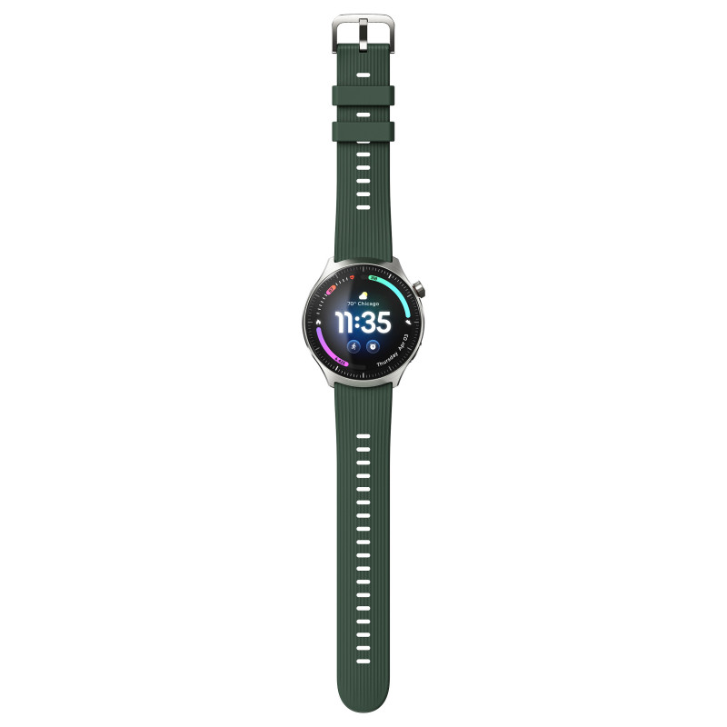 Motorola Moto Watch Ultra PBCX0007SE, srebrny