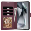 Etui portfel Tech-Protect do Samsung Galaxy A27 5G, Burgundy