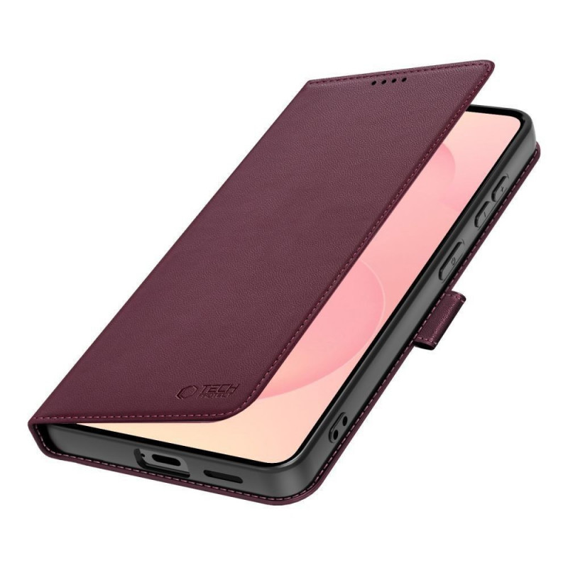 Etui portfel Tech-Protect do Samsung Galaxy A27 5G, Burgundy