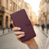 Etui portfel Tech-Protect do Samsung Galaxy A27 5G, Burgundy