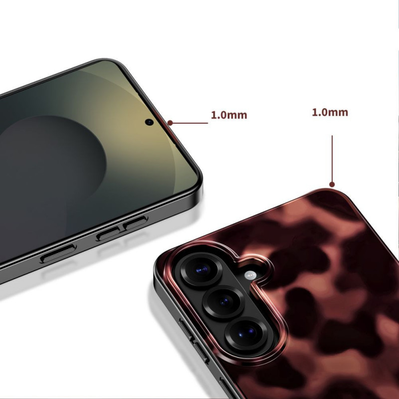 Etui Tech-Protect Lamano MagSafe do Samsung Galaxy A27 5G, brązowo-czarne