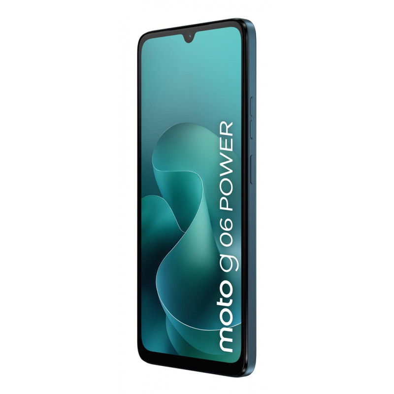 Motorola moto g06 power Smartphone PBA00005SE, 17,5 cm (6,88"), Dual SIM, 4G, Android 15, 4 GB RAM, 256 GB, 7000 mAh, niebieski