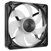 Corsair RS120 II ARGB wentylator 120 mm CO-9051069-WW, PWM, czarny