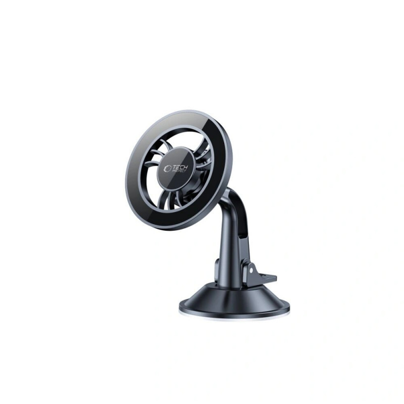 Tech-Protect N56 Magnetic MagSafe Dashboard Short Car Mount THP3904, czarny