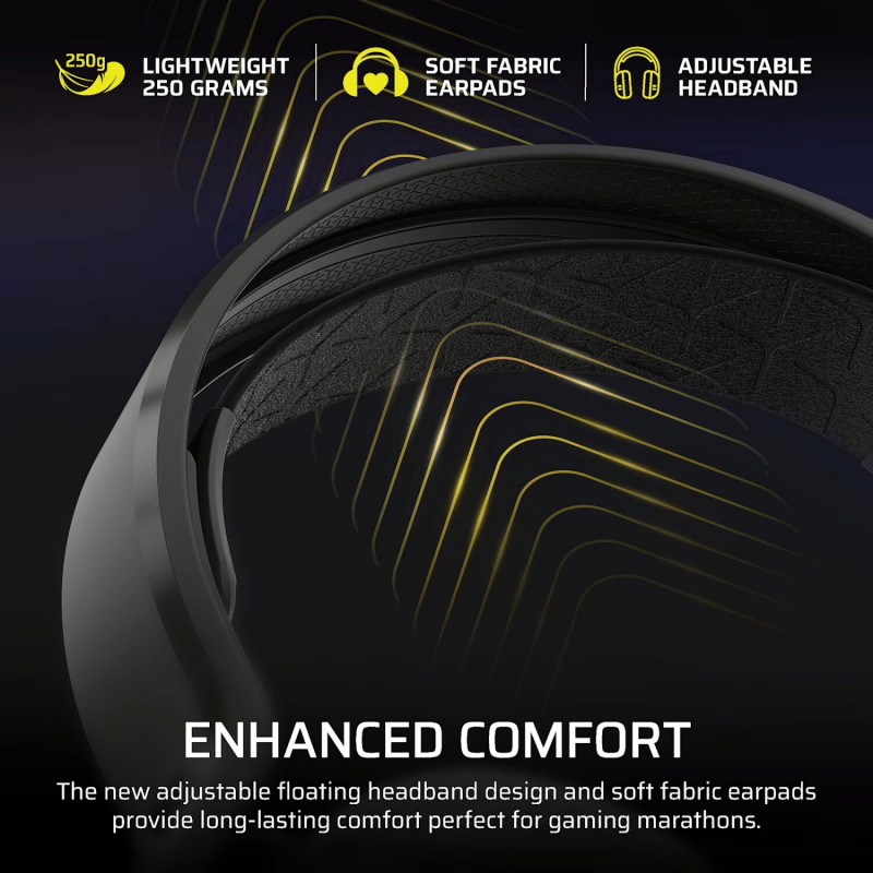 Corsair HS35 V3 Bezprzewodowy zestaw słuchawkowy do PlayStation CA-9011410-WW, Carbon