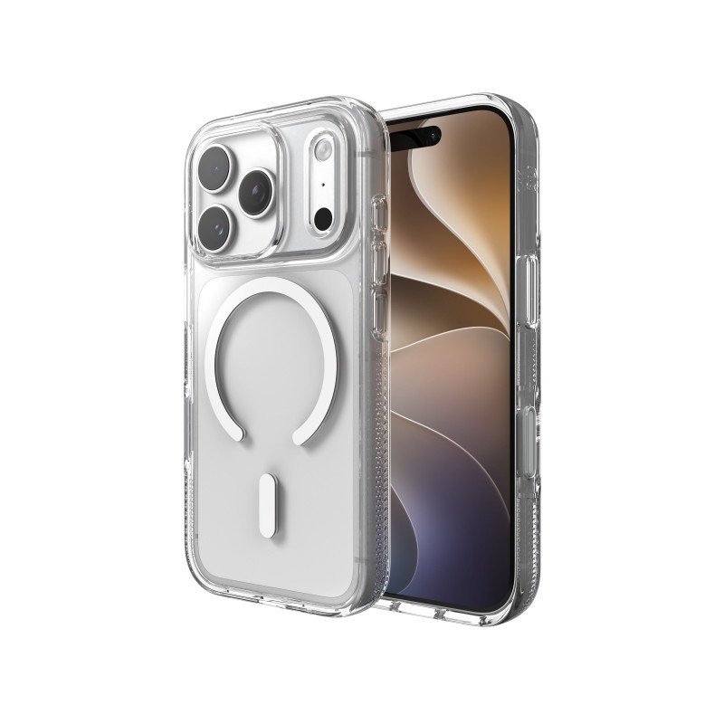 Etui ZAGG Crystal Palace Snap na Apple iPhone 18 Pro / 17 Pro 702322291, MagSafe, przezroczyste