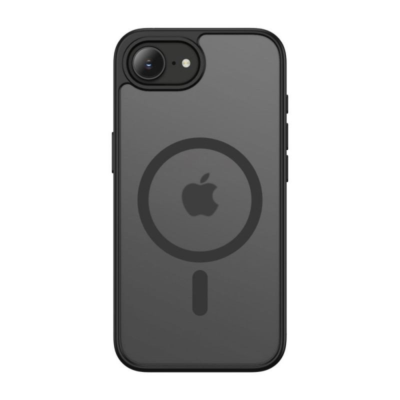 Etui Tech-Protect BasicMag MagSafe do Apple iPhone 16e / 17e, matowe czarne