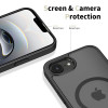 Etui Tech-Protect BasicMag MagSafe do Apple iPhone 16e / 17e, matowe czarne