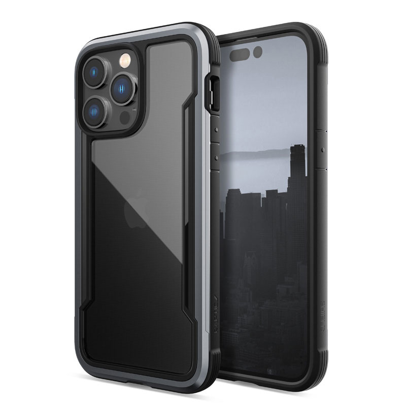 X-Doria Raptic Shield etui na Apple iPhone 14 Pro Max, czarny