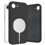Etui silikonowe MagSafe Tech-Protect dla Apple iPhone 16e / 17e, czarne