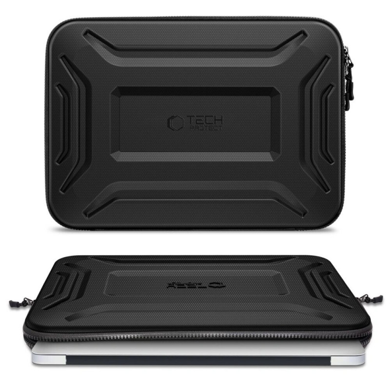 Etui na laptopa Tech-Protect Kevlar Pro 15-16", czarne