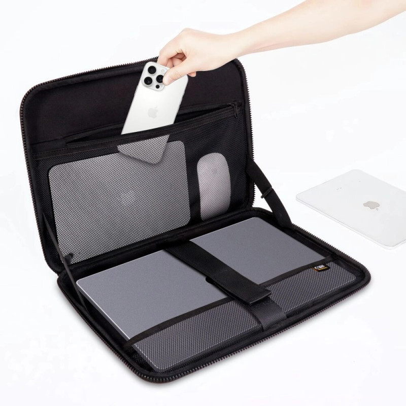 Etui na laptopa Tech-Protect Kevlar Pro 15-16", czarne