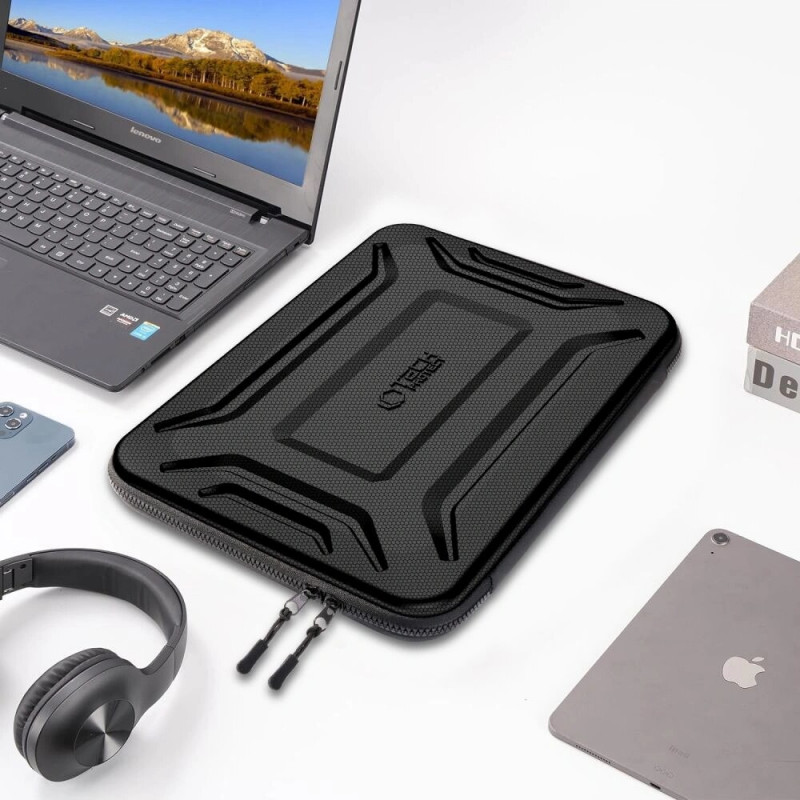 Etui na laptopa Tech-Protect Kevlar Pro 15-16", czarne