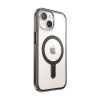 Etui Speck Presidio Perfect-Clear ClickLock & MagSafe SPK526 do Apple iPhone 15 / 14 / 13, Clear / Frosted Black / Slate Grey