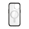 Etui Speck Presidio Perfect-Clear ClickLock & MagSafe SPK526 do Apple iPhone 15 / 14 / 13, Clear / Frosted Black / Slate Grey