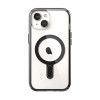 Etui Speck Presidio Perfect-Clear ClickLock & MagSafe SPK526 do Apple iPhone 15 / 14 / 13, Clear / Frosted Black / Slate Grey