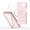 Etui silikonowe MagSafe Tech-Protect dla Apple iPhone 16e / 17e, Pink Pearl